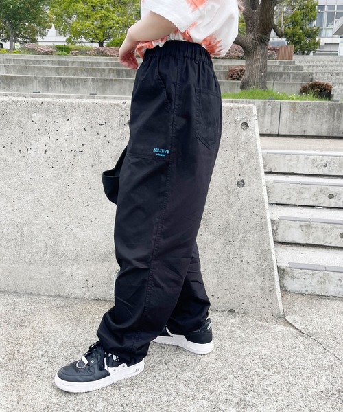 PairPair(ペアペア)の「バルーンカラースノーパンツ(ユニセックス)(その他パンツ・メンズ・グリーン/アイボリー/ブラック/ピンク・MEDIUM/LARGE)」の20枚目の写真