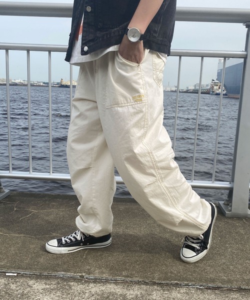 PairPair(ペアペア)の「バルーンカラースノーパンツ(ユニセックス)(その他パンツ・メンズ・グリーン/アイボリー/ブラック/ピンク・MEDIUM/LARGE)」の7枚目の写真