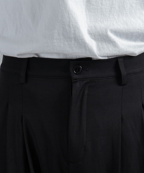 kutir（クティール）の「センタープレスワイドスラックス（スラックス・メンズ・ブラック/ブルー/グリーン/グレイッシュブルー・SMALL/MEDIUM/LARGE）」の10枚目の写真