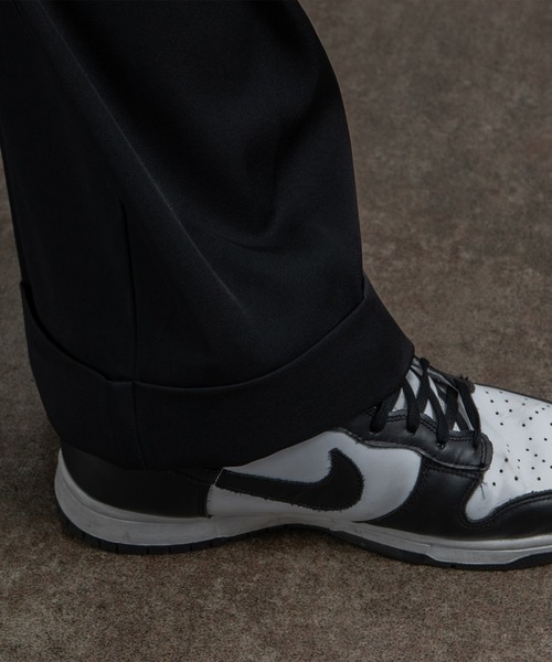 kutir（クティール）の「センタープレスワイドスラックス（スラックス・メンズ・ブラック/ブルー/グリーン/グレイッシュブルー・SMALL/MEDIUM/LARGE）」の14枚目の写真