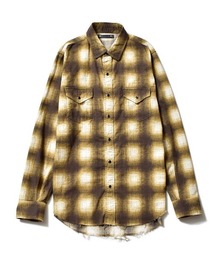 MINEDENIM（マインデニム）の「Smoky Ombre Check Western SH（シャツ