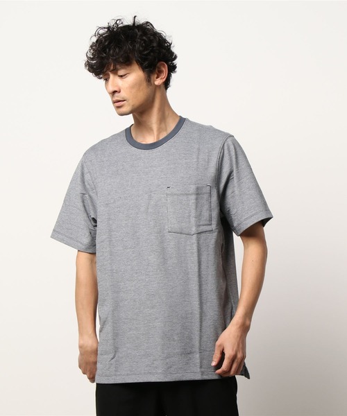 L.L.Bean(エルエルビーン)の「ストーンコースト・ピケ・ティ、半袖 ジャパン・フィット(Tシャツ/カットソー・メンズ・ホワイト/ブラック/ネイビー/ヘザーグレー・SMALL/MEDIUM/LARGE/X-LARGE/XX-LARGE)」の10枚目の写真