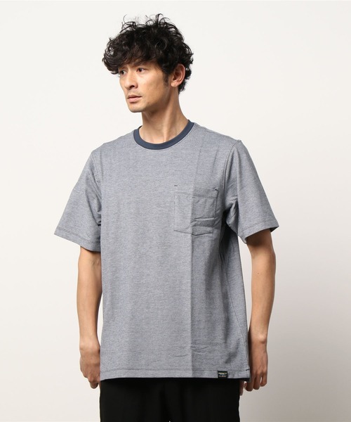 L.L.Bean(エルエルビーン)の「ストーンコースト・ピケ・ティ、半袖 ジャパン・フィット(Tシャツ/カットソー・メンズ・ホワイト/ブラック/ネイビー/ヘザーグレー・SMALL/MEDIUM/LARGE/X-LARGE/XX-LARGE)」の12枚目の写真