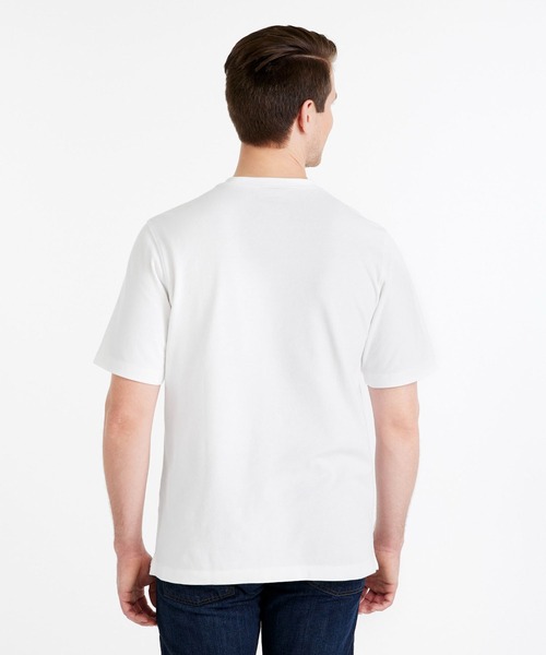 L.L.Bean(エルエルビーン)の「ストーンコースト・ピケ・ティ、半袖 ジャパン・フィット(Tシャツ/カットソー・メンズ・ホワイト/ブラック/ネイビー/ヘザーグレー・SMALL/MEDIUM/LARGE/X-LARGE/XX-LARGE)」の13枚目の写真