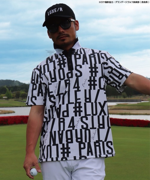 LUXE/R GOLF（ラグジュ ゴルフ）の「(RM)【LUXE/R GOLF】ロゴ 総