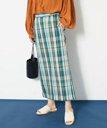 AMERICAN HOLIC | チェックタイトスカート(スカート)