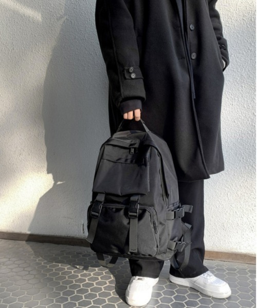【FUNFROMFUN】RAMBLE BACKPACK バックパック★韓国人気★追跡付 セール】韓国風リュック バックパック（バックパック/リュック
