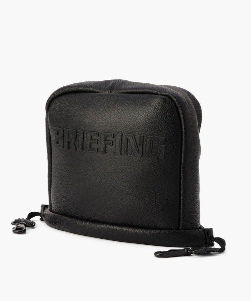 BRIEFING（ブリーフィング）の「【ブリーフィングゴルフ】IRON COVER LE/アイアンカバーLE（ゴルフグッズ・メンズ・ブラック・FREE）」の2枚目の写真