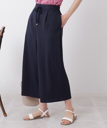 DRESKIP | 【接触冷感】イージーケアーワイドパンツ【貴島明日香さん着用】(その他パンツ)