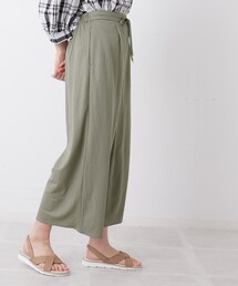 DRESKIP | 【接触冷感】イージーケアーワイドパンツ(その他パンツ)