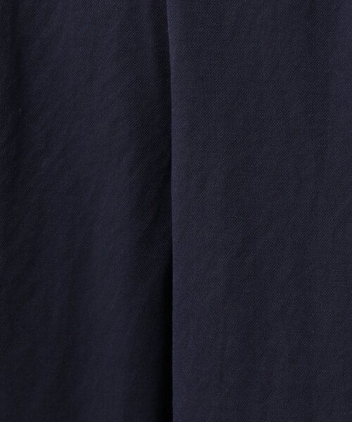 DRESKIP（ドレスキップ）の「◆【接触冷感】イージーワイドパンツ（その他パンツ・レディース・ダークグリーン/ネイビー/カーキ/レモンイエロー・02/03/04）」の10枚目の写真