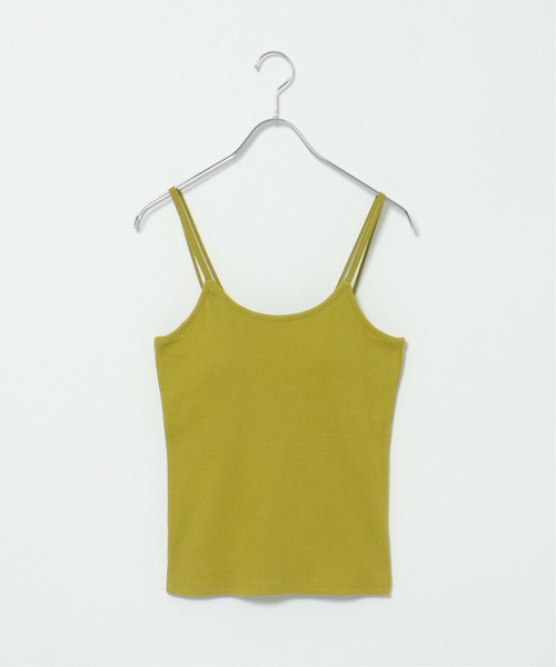 notch.(ノッチ)の「テレコカップ付きキャミソール(キャミソール・レディース・ブラック/エメラルド/オフホワイト/ブラウン・M)」の22枚目の写真