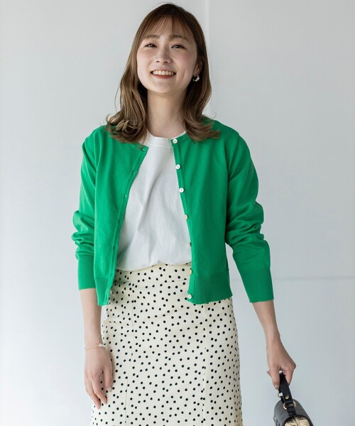 THE SHOP TK (ザ ショップ ティーケー )の「◆【S~XLサイズ展開】フレンチスリーブカットソー(Tシャツ/カットソー・レディース・ブラック/ライトベージュ/レンガ/レモンイエロー/ホワイト系/ブラウン系・11/12/13/14)」の10枚目の写真