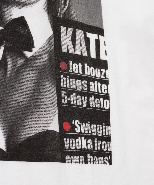 LIBERTY CITY（リバティシティ）の「【LIBERTY CITY/リバティーシティ】 [HEROIN CHIC] Tシャツ（Tシャツ/カットソー・メンズ・ホワイト/ブラック・3/4/2）」の8枚目の写真