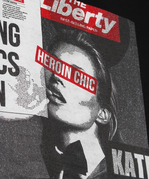 LIBERTY CITY（リバティシティ）の「【LIBERTY CITY/リバティーシティ】 [HEROIN CHIC] Tシャツ（Tシャツ/カットソー・メンズ・ホワイト/ブラック・3/4/2）」の17枚目の写真