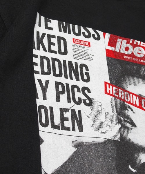 LIBERTY CITY（リバティシティ）の「【LIBERTY CITY/リバティーシティ】 [HEROIN CHIC] Tシャツ（Tシャツ/カットソー・メンズ・ホワイト/ブラック・3/4/2）」の18枚目の写真