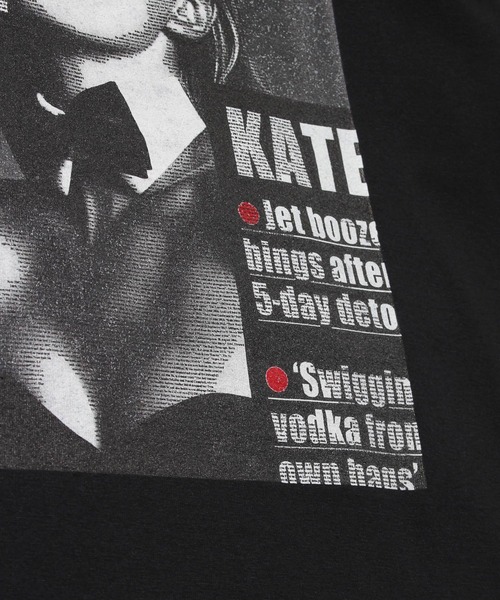 LIBERTY CITY（リバティシティ）の「【LIBERTY CITY/リバティーシティ】 [HEROIN CHIC] Tシャツ（Tシャツ/カットソー・メンズ・ホワイト/ブラック・3/4/2）」の19枚目の写真