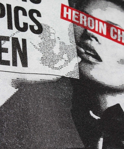 LIBERTY CITY（リバティシティ）の「【LIBERTY CITY/リバティーシティ】 [HEROIN CHIC] Tシャツ（Tシャツ/カットソー・メンズ・ホワイト/ブラック・3/4/2）」の20枚目の写真