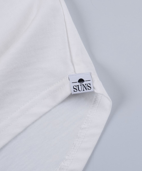 SUNS by #Re:room(サンズバイリルーム)の「ロゴエンブロイダリープレーンタンクトップ(タンクトップ・メンズ・ブラック/ベージュ/ライトパープル/ホワイト・SMALL/MEDIUM)」の22枚目の写真
