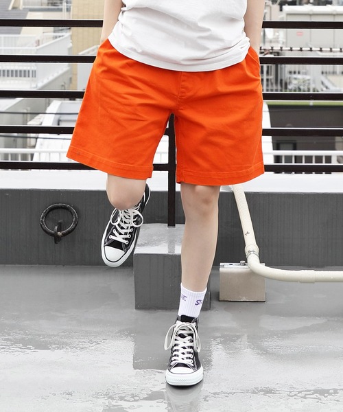 ８(eight)（エイト）の「ワイドショートパンツ（その他パンツ・メンズ・ブラック/レッド/オレンジ/グリーン/ブルー・SMALL/MEDIUM/LARGE/X-LARGE）」の5枚目の写真