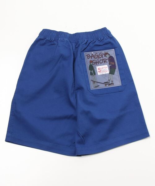 ８(eight)（エイト）の「ワイドショートパンツ（その他パンツ・メンズ・ブラック/レッド/オレンジ/グリーン/ブルー・SMALL/MEDIUM/LARGE/X-LARGE）」の7枚目の写真