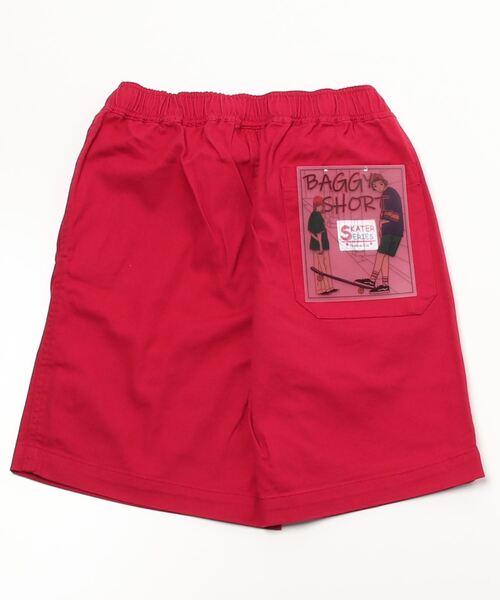 ８(eight)（エイト）の「ワイドショートパンツ（その他パンツ・メンズ・ブラック/レッド/オレンジ/グリーン/ブルー・SMALL/MEDIUM/LARGE/X-LARGE）」の8枚目の写真