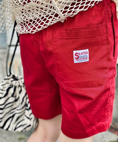 ８(eight)（エイト）の「ワイドショートパンツ（その他パンツ・メンズ・ブラック/レッド/オレンジ/グリーン/ブルー・SMALL/MEDIUM/LARGE/X-LARGE）」の12枚目の写真