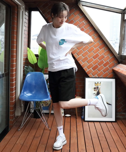 ８(eight)（エイト）の「ワイドショートパンツ（その他パンツ・メンズ・ブラック/レッド/オレンジ/グリーン/ブルー・SMALL/MEDIUM/LARGE/X-LARGE）」の21枚目の写真