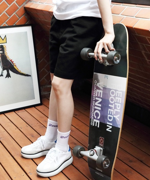 ８(eight)（エイト）の「ワイドショートパンツ（その他パンツ・メンズ・ブラック/レッド/オレンジ/グリーン/ブルー・SMALL/MEDIUM/LARGE/X-LARGE）」の18枚目の写真