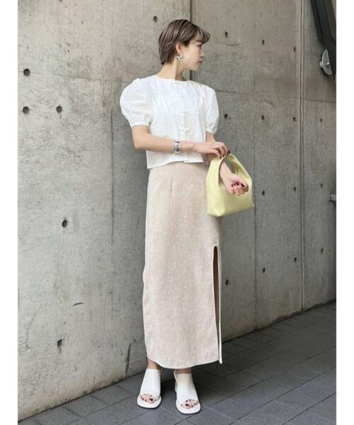 EMODA（エモダ）の「ストレートスリットロングスカート（スカート・レディース・その他・SMALL/MEDIUM）」の14枚目の写真
