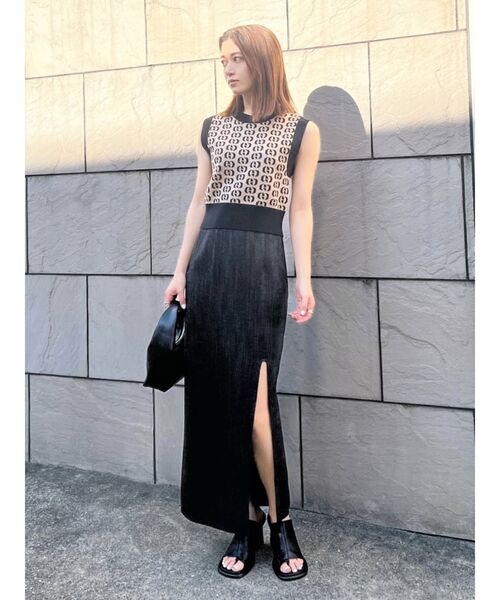 EMODA（エモダ）の「ストレートスリットロングスカート（スカート・レディース・その他・SMALL/MEDIUM）」の12枚目の写真