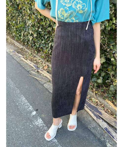 EMODA（エモダ）の「ストレートスリットロングスカート（スカート・レディース・その他・SMALL/MEDIUM）」の17枚目の写真