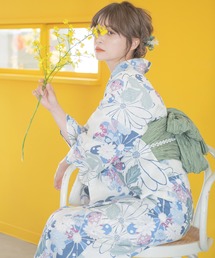 絵文字　Dita新品未使用品♡2024♡夏色の向日葵しらべ(墨色) 名入れ刺繍 イニシャル モノグラム刺しゅう 選べる文字色29色