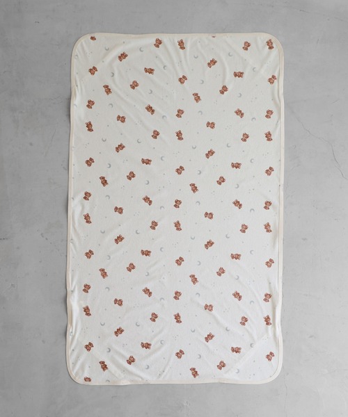 PUPPAPUPO(プッパプーポ)の「防水シーツ レギュラーサイズ(ベビー寝具/家具・キッズ・ホワイト/ライトグレー/ホワイト系その他/ベージュ/ピンク/アイボリー/ホワイト×グリーン/ホワイト×ブラウン/グレイッシュベージュ・FREE)」の6枚目の写真