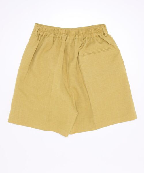 clear（クリア）の「麻タッチショートパンツ/セットアップ可能（その他パンツ・レディース・ブラック/アイボリー/マスタード・F）」の11枚目の写真