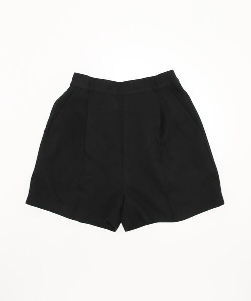 clear（クリア）の「麻タッチショートパンツ/セットアップ可能（その他パンツ・レディース・ブラック/アイボリー/マスタード・F）」の14枚目の写真