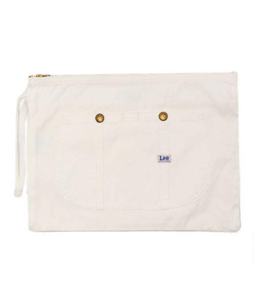 Lee（リー）の「【Lee×CIAPANIC TYPY】リー別注クラッチバッグ（クラッチバッグ・レディース・ホワイト/グレー/ネイビー/ピンク/イエロー/パープル/その他21・FREE）」の8枚目の写真