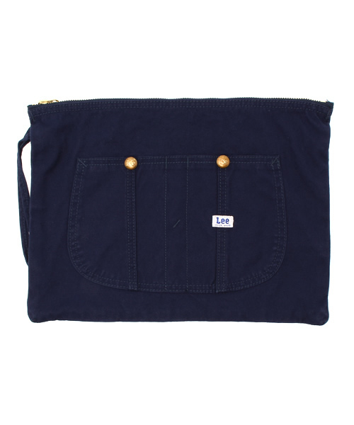 Lee（リー）の「【Lee×CIAPANIC TYPY】リー別注クラッチバッグ（クラッチバッグ・レディース・ホワイト/グレー/ネイビー/ピンク/イエロー/パープル/その他21・FREE）」の4枚目の写真