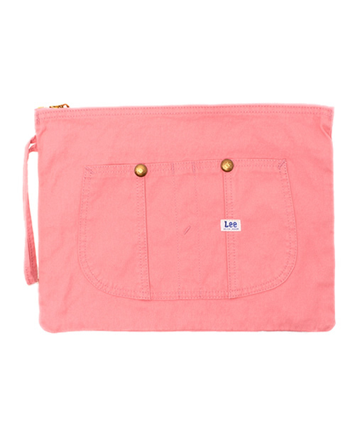 Lee（リー）の「【Lee×CIAPANIC TYPY】リー別注クラッチバッグ（クラッチバッグ・レディース・ホワイト/グレー/ネイビー/ピンク/イエロー/パープル/その他21・FREE）」の6枚目の写真