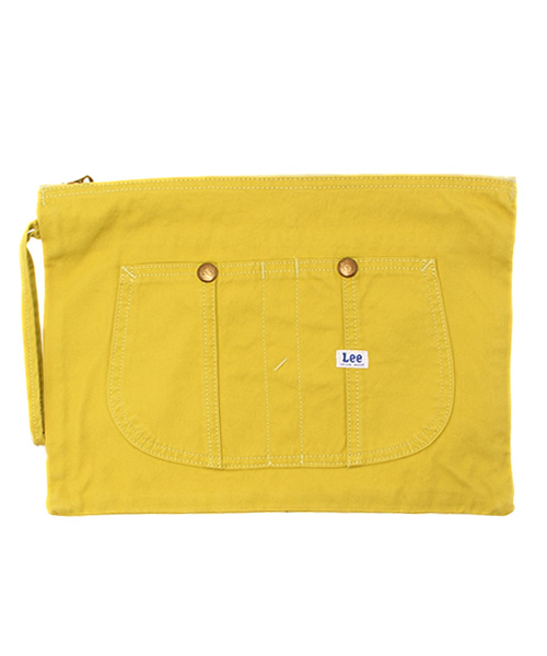 Lee（リー）の「【Lee×CIAPANIC TYPY】リー別注クラッチバッグ（クラッチバッグ・レディース・ホワイト/グレー/ネイビー/ピンク/イエロー/パープル/その他21・FREE）」の5枚目の写真