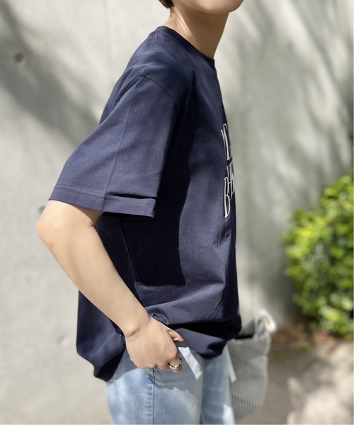 Cabana（カバナ）の「≪追加2≫【CABANA/ カバナ】 MALTA BEACHES T（Tシャツ/カットソー・レディース・ホワイト/ネイビー・FREE）」の15枚目の写真