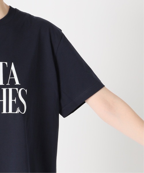 Cabana（カバナ）の「≪追加2≫【CABANA/ カバナ】 MALTA BEACHES T（Tシャツ/カットソー・レディース・ホワイト/ネイビー・FREE）」の9枚目の写真