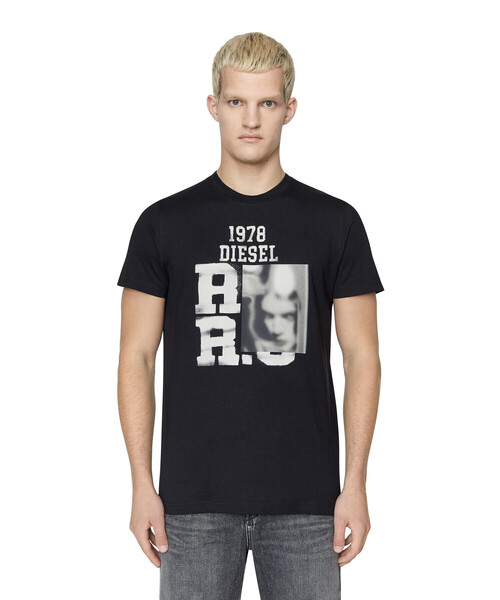 メンズ Diesel ディーゼル のtシャツ カットソー メンズ ｔシャツ プリント Tシャツ カットソー プリント Acatm を購入できます Diesel ｔシャツ Diesel ディーゼル のファッション 激安取寄