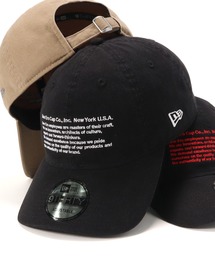 NEW ERA | ニューエラ キャップ クラフトマンシップ テキストロゴ(キャップ)
