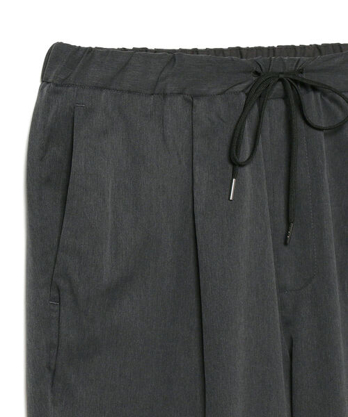 B:MING by BEAMS（ビーミングバイビームス）の「B:MING by BEAMS / クールファイバー 8分丈 イージーパンツ(セットアップ対応)（その他パンツ・メンズ・チャコールグレー/ブラウン/オリーブ・SMALL/LARGE/MEDIUM/X-LARGE）」の13枚目の写真