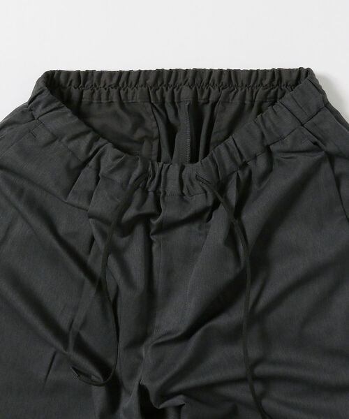B:MING by BEAMS（ビーミングバイビームス）の「B:MING by BEAMS / クールファイバー 8分丈 イージーパンツ(セットアップ対応)（その他パンツ・メンズ・チャコールグレー/ブラウン/オリーブ・SMALL/LARGE/MEDIUM/X-LARGE）」の16枚目の写真