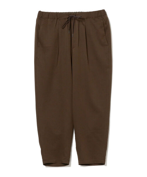 B:MING by BEAMS（ビーミングバイビームス）の「B:MING by BEAMS / クールファイバー 8分丈 イージーパンツ(セットアップ対応)（その他パンツ・メンズ・チャコールグレー/ブラウン/オリーブ・SMALL/LARGE/MEDIUM/X-LARGE）」の18枚目の写真