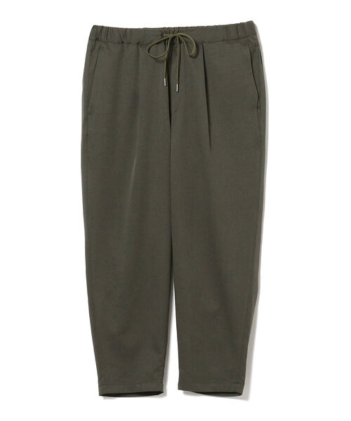 B:MING by BEAMS（ビーミングバイビームス）の「B:MING by BEAMS / クールファイバー 8分丈 イージーパンツ(セットアップ対応)（その他パンツ・メンズ・チャコールグレー/ブラウン/オリーブ・SMALL/LARGE/MEDIUM/X-LARGE）」の21枚目の写真
