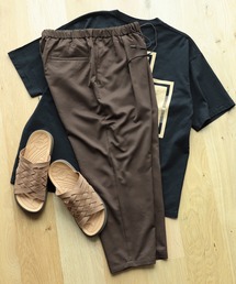 B:MING by BEAMS / クールファイバー 8分丈 イージーパンツ(セットアップ対応)