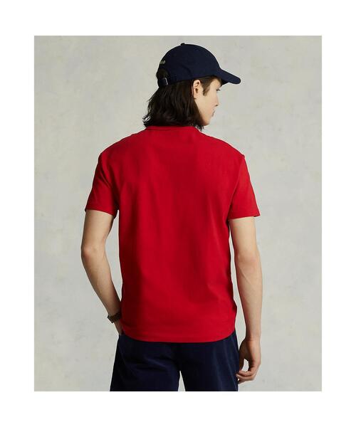 関税送料込★Polo RalphLauren ヘビーウェイトジャージーTシャツ クラシック フィット ヘビーウェイト ジャージー Tシャツ
